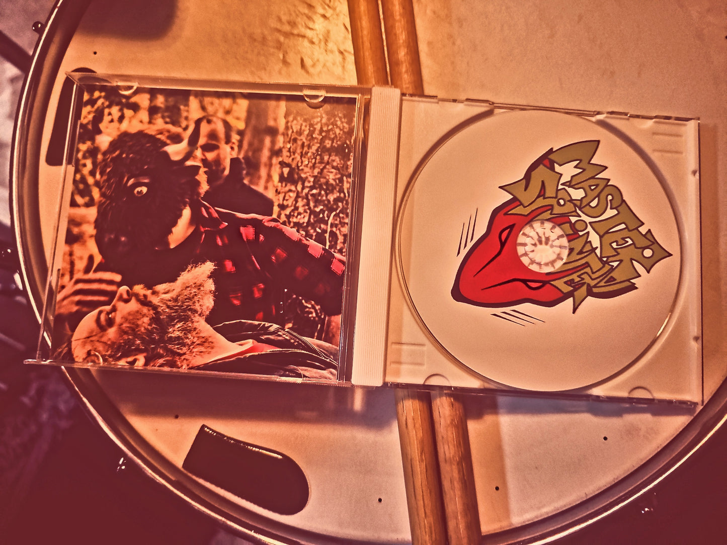 Master Splinter Self Titled Album on CD