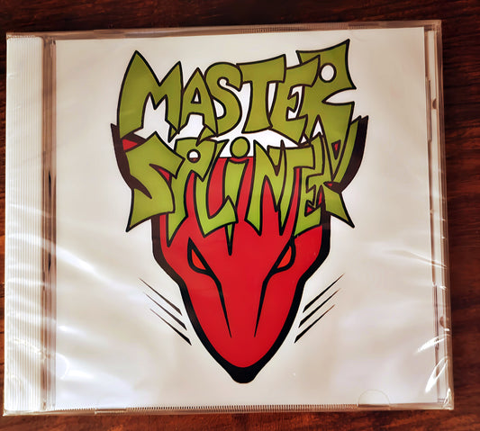 Master Splinter Self Titled Album on CD