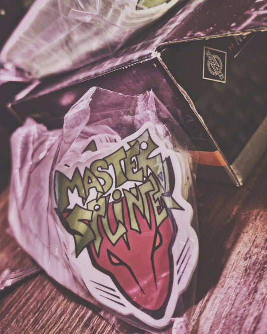 Master Splinter stickers