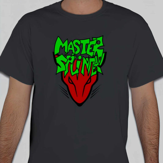 Master Splinter Logo T-Shirt